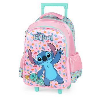 Mochila-Carrinho-Rosa-Kids-Stitch-|-Luxcel-Tamanho--UN---Cor--ROSA-0